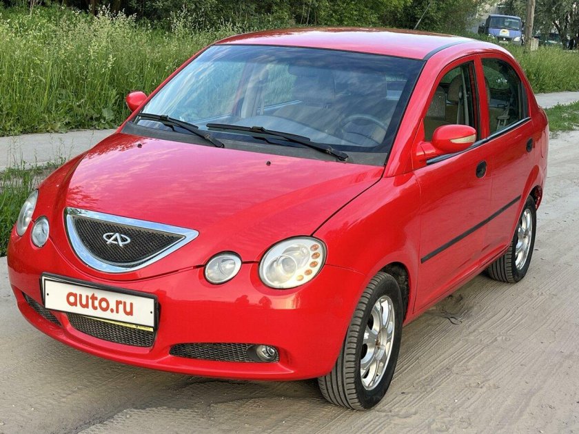 Chery qq6 s21