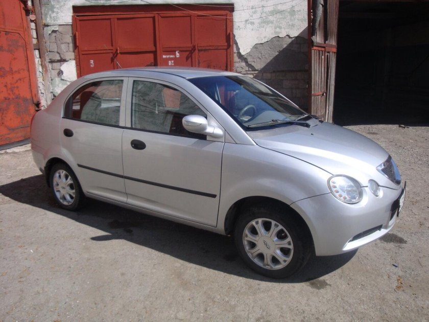 Chery qq6 /s21/ 2009
