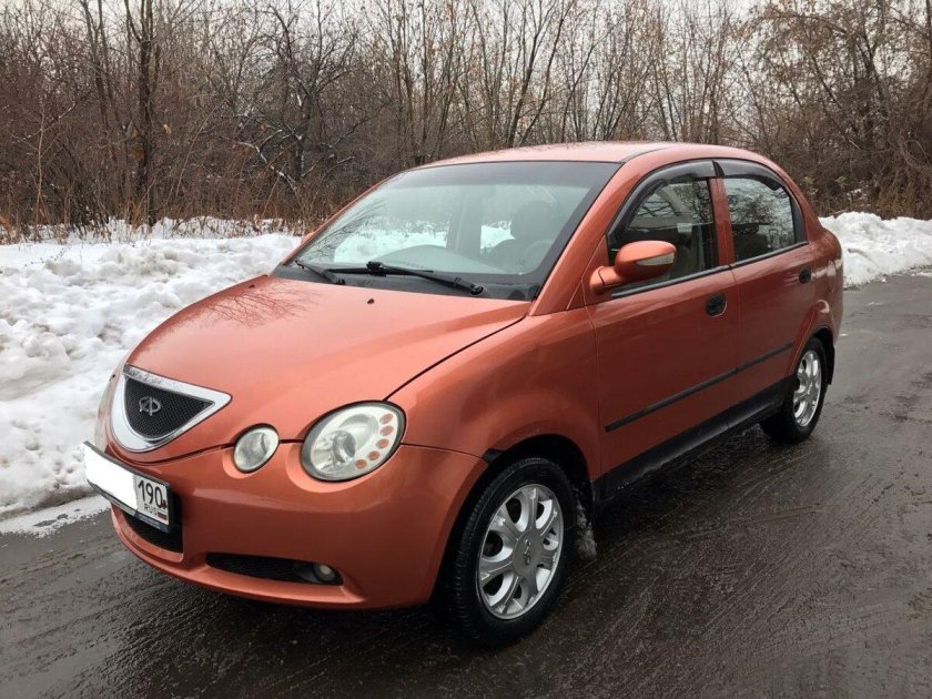 Chery qq6 s21