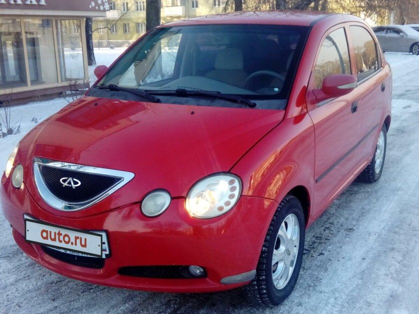 Chery QQ s21