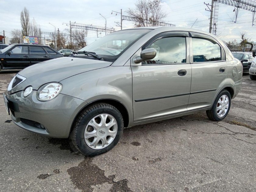 Qq6 Chery s21 1.1 МТ
