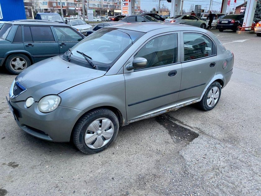 Chery s21 1.1 MT Lux