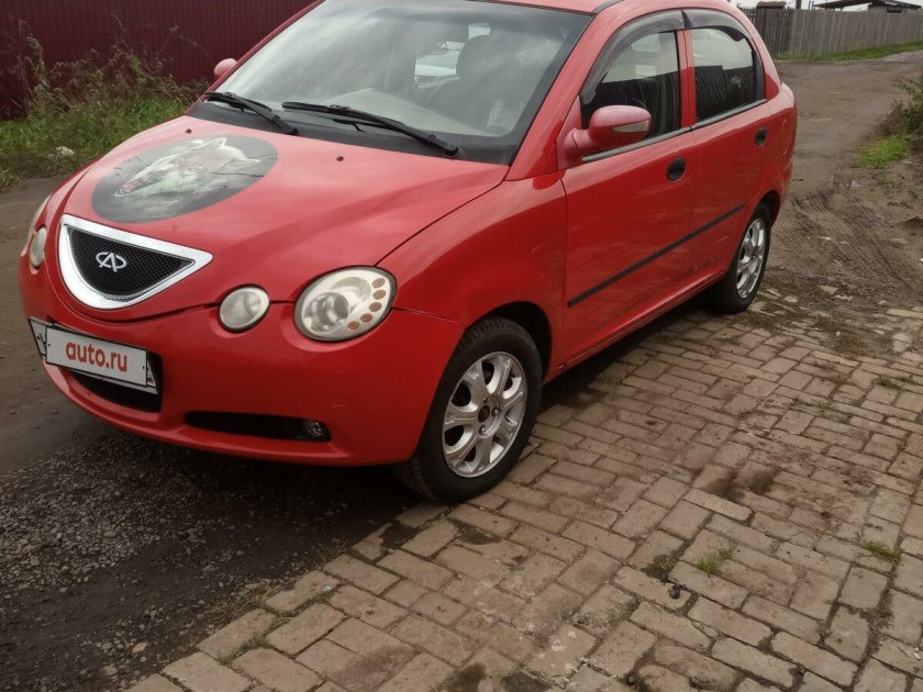 Chery qq6