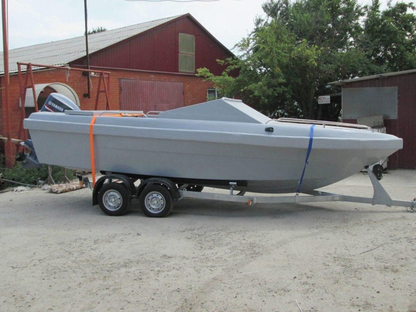 Касатка лодка 640