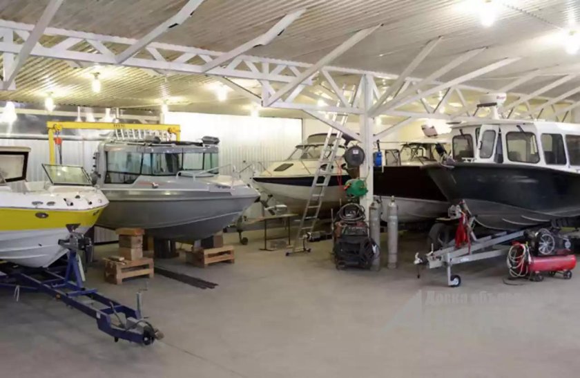 Сборка катера