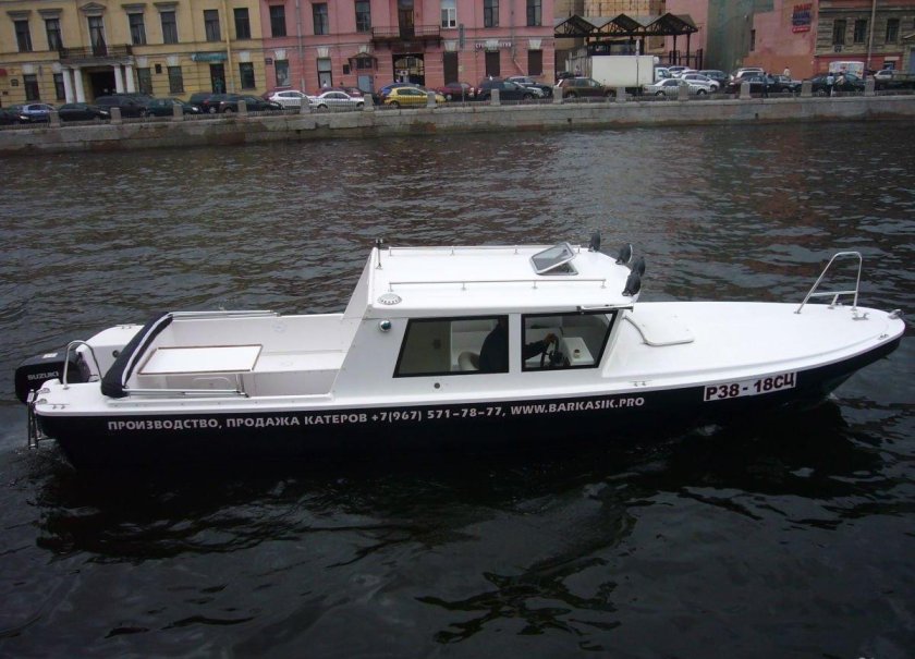 Катер круиз Баркасик