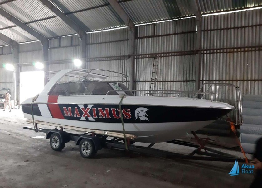 Пожарный катер Касатка