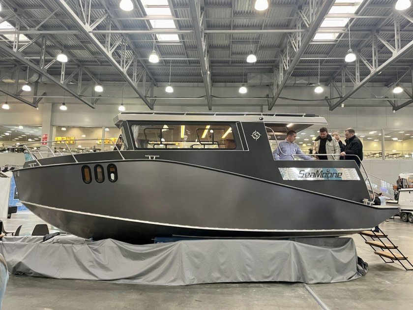 Катер Самара