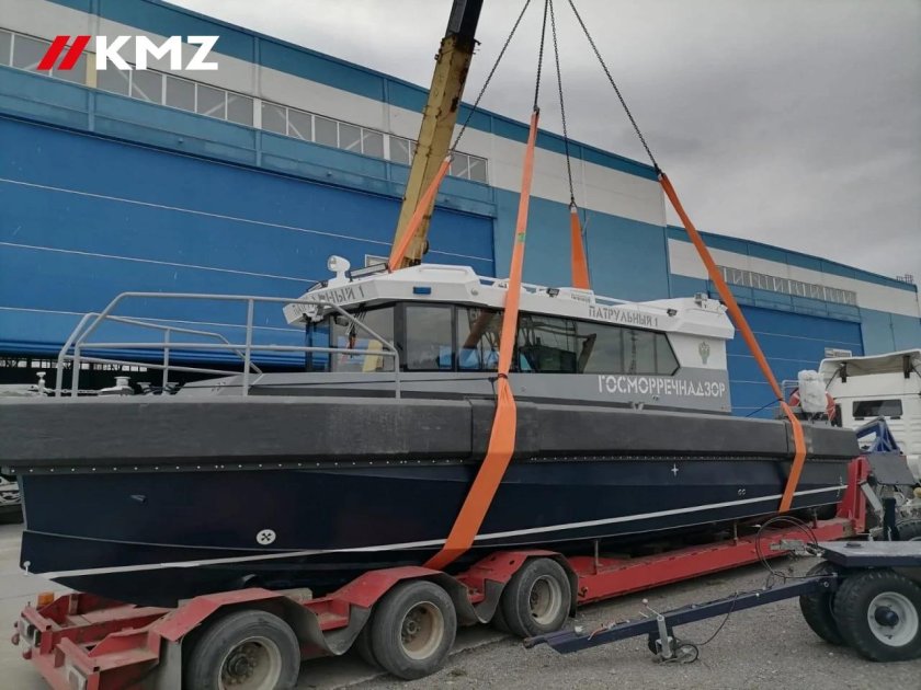 Катер сапфир ПК-1200