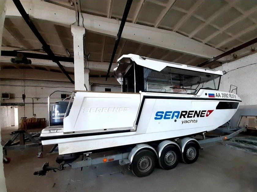 Российские фирмы катеров и яхт Searene