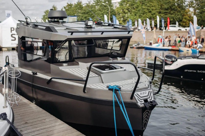 Катер Вентум 620