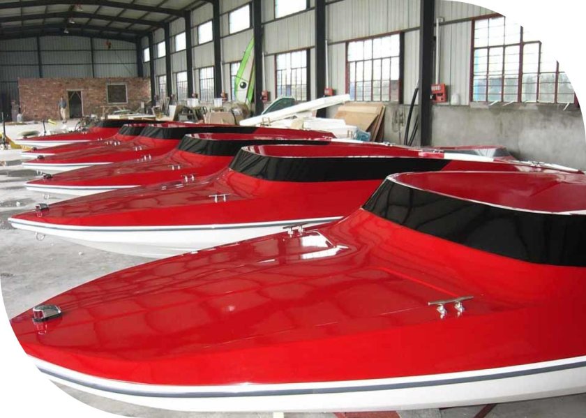 Катер маринлап стеклопластик