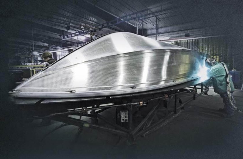 Алюминий в судостроении