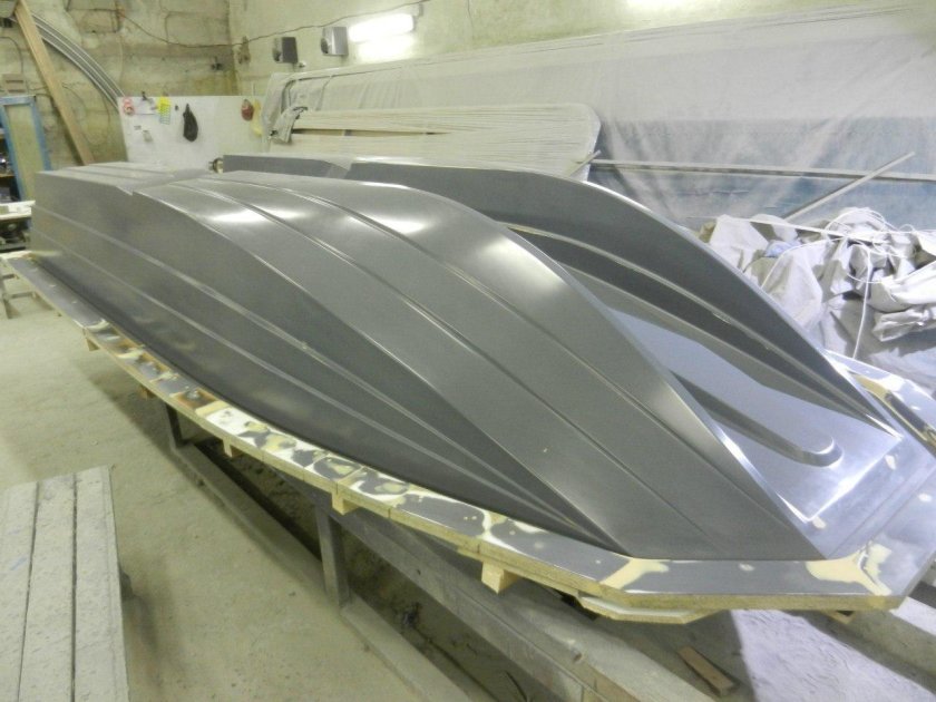 Лодка РИБ матрица днища