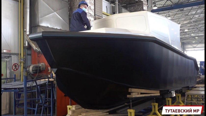 Риф 112 катер