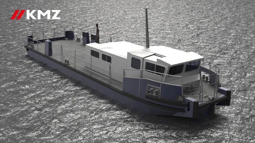 Рабочий катер