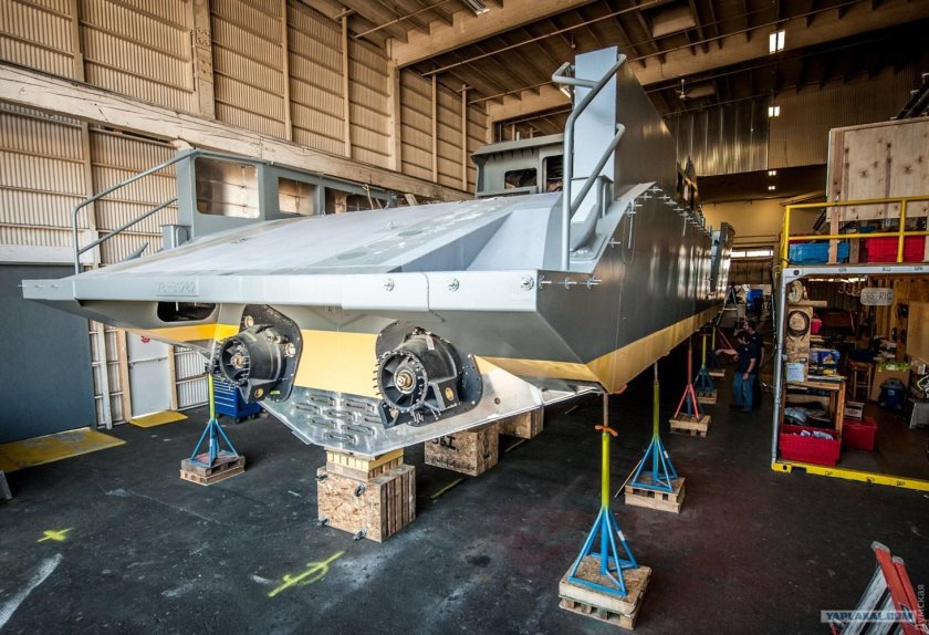 Патрульных катеров Mark vi