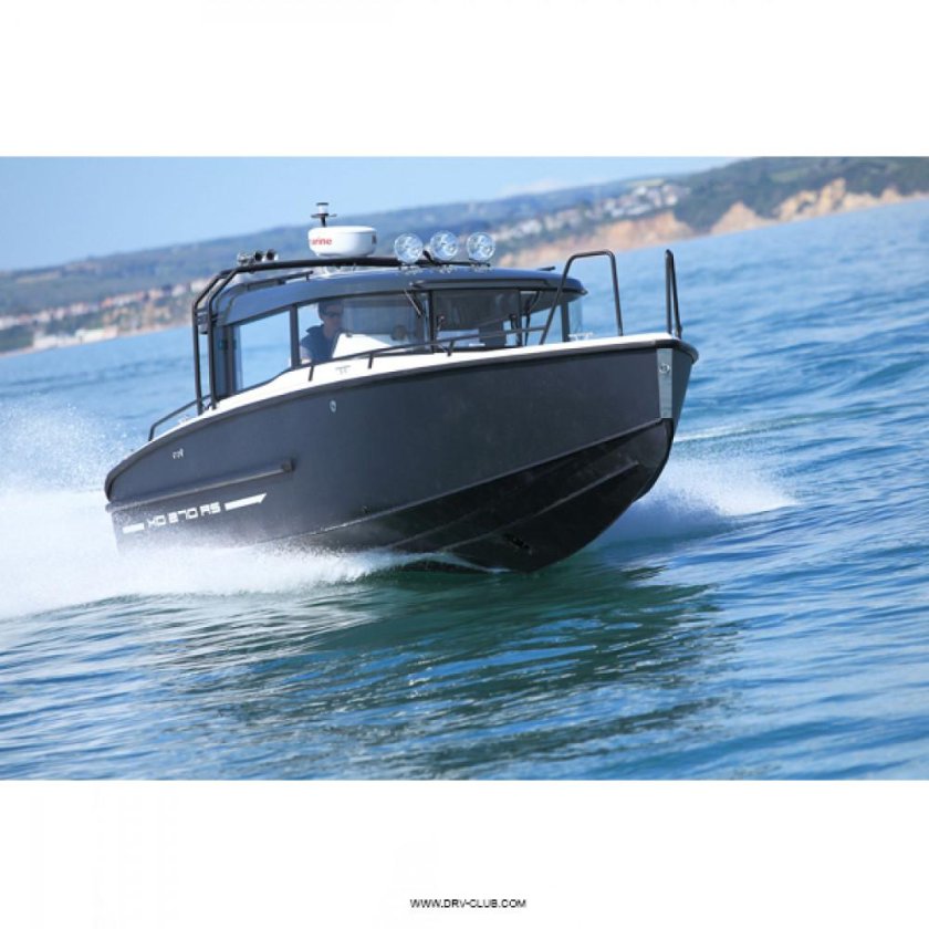 Катер XO Front Cabin 270
