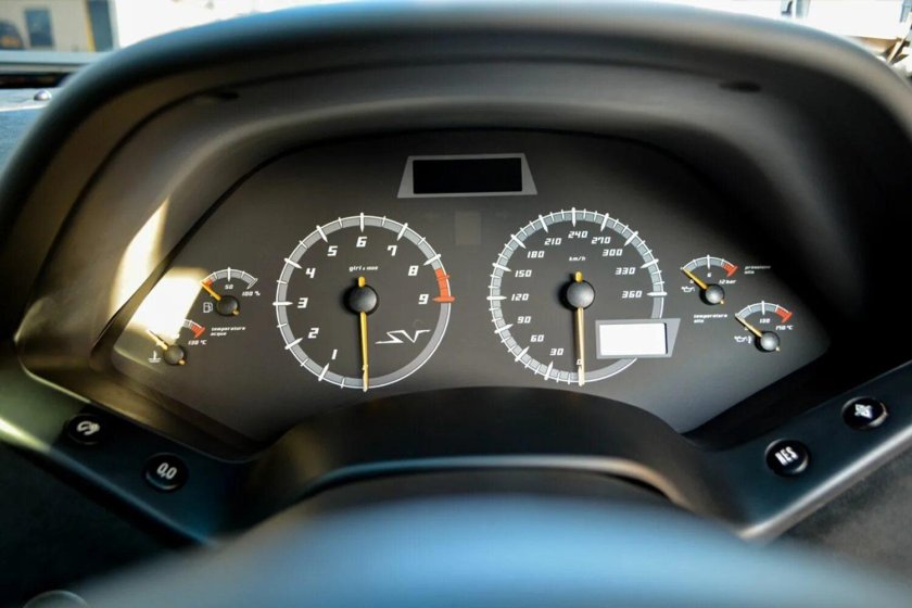 Приборная панель Lamborghini Murcielago