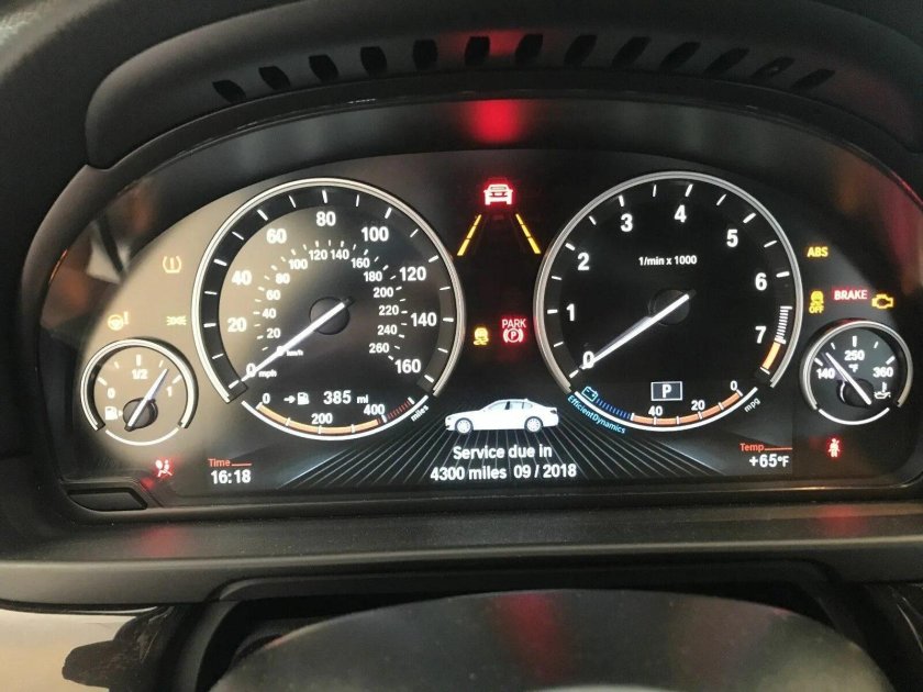 Приборка BMW 6wa