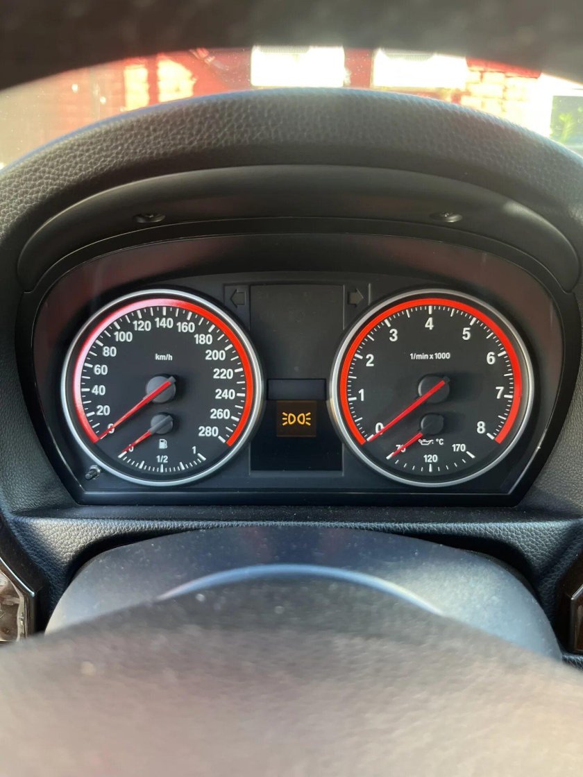 Приборная панель bmw