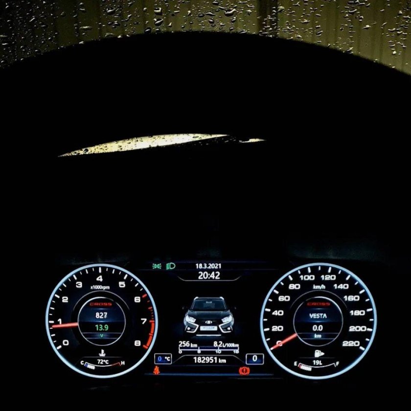 Cmgaisd приборная панель Веста