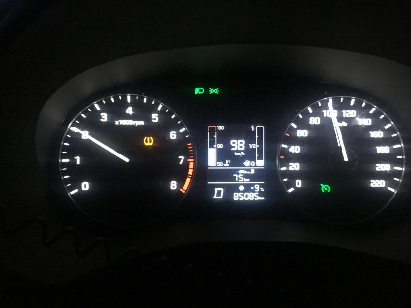 Hyundai Creta приборная панель