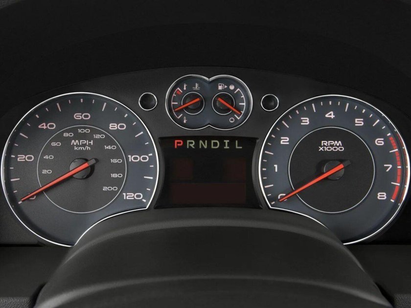 Приборная панель Понтиака