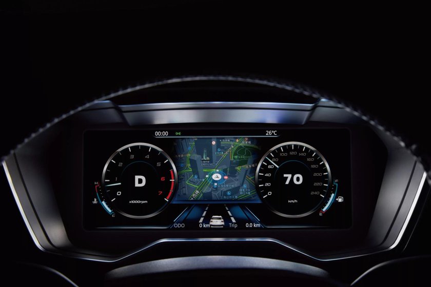 Форд Мондео 5 приборка цифровая