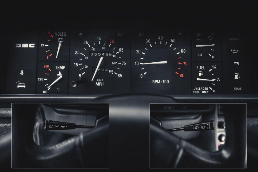 Приборная панель DMC 12