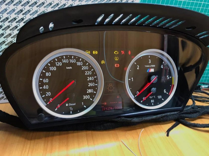 Приборка х5 е70