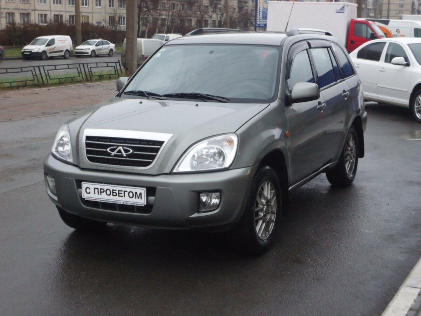 Чери машина 2010 года