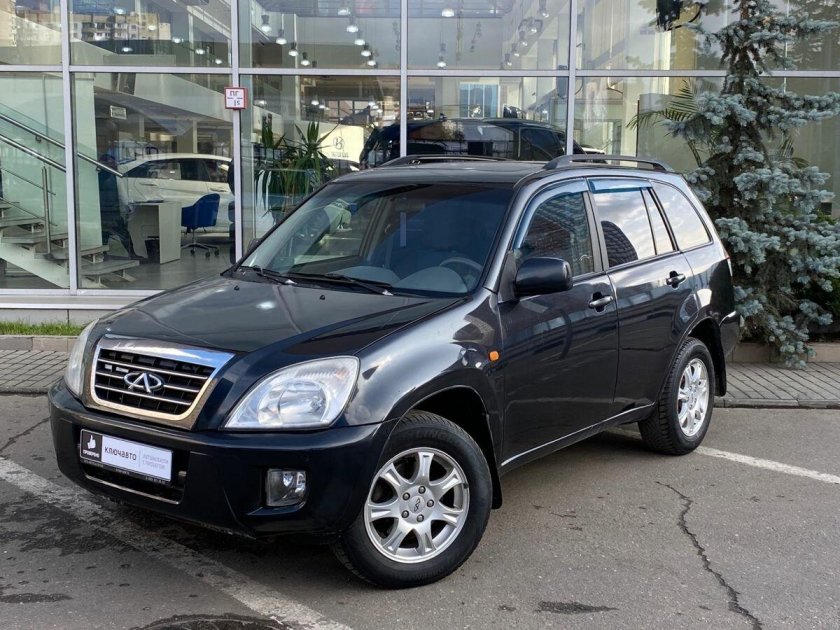 Чери Люберцы автосалон великан