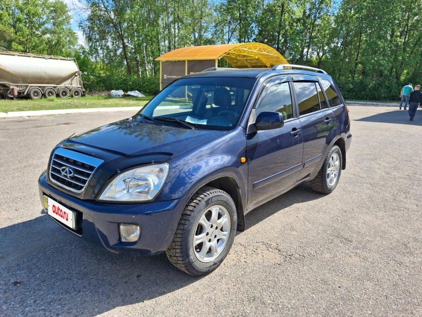 Автомобиль chery tiggo