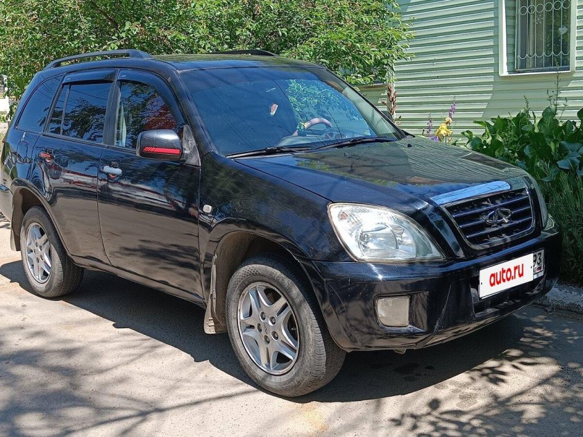 Машина чери тигго т11