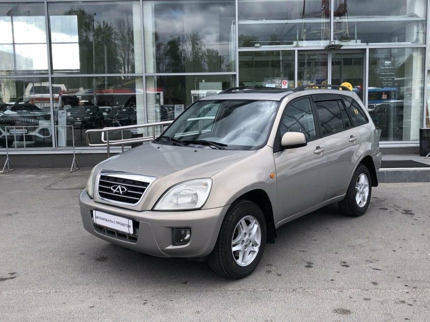 Автомобиль chery tiggo