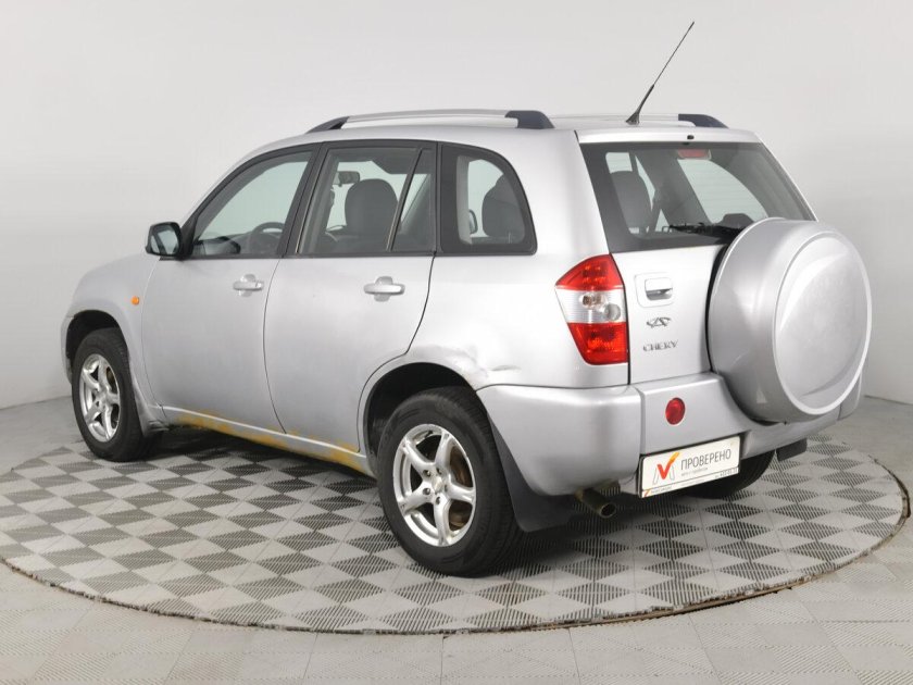 Чери Тиго 2010