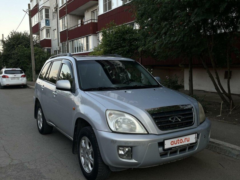 Автомобиль chery tiggo