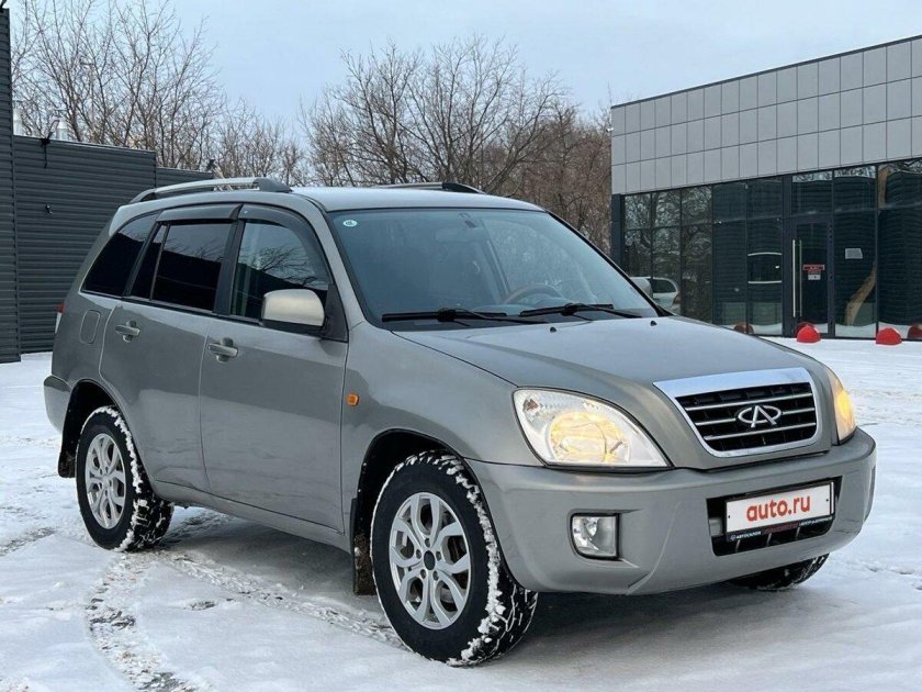 Автомобиль chery tiggo