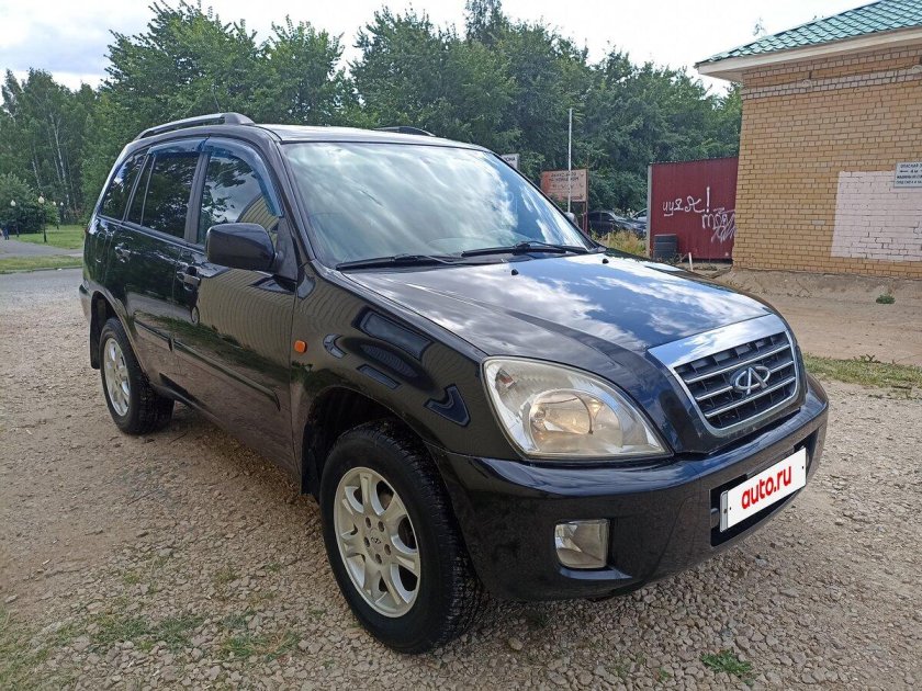 Chery tiggo t 11