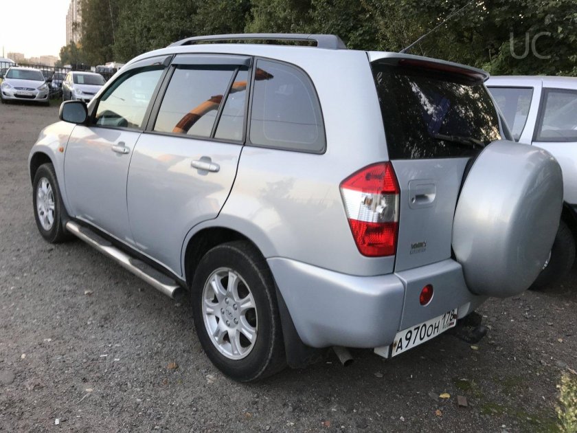 Черри Тигго 2010