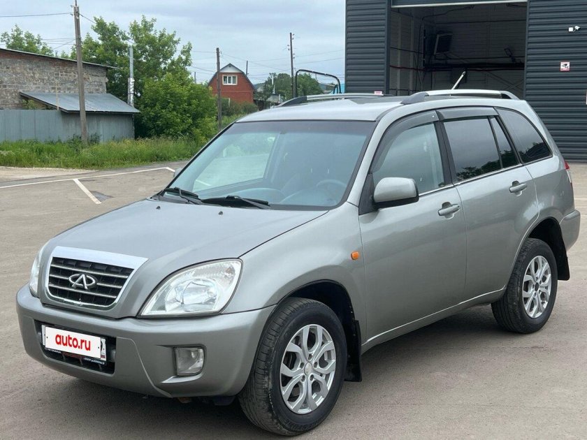 Chery tiggo t11 2009