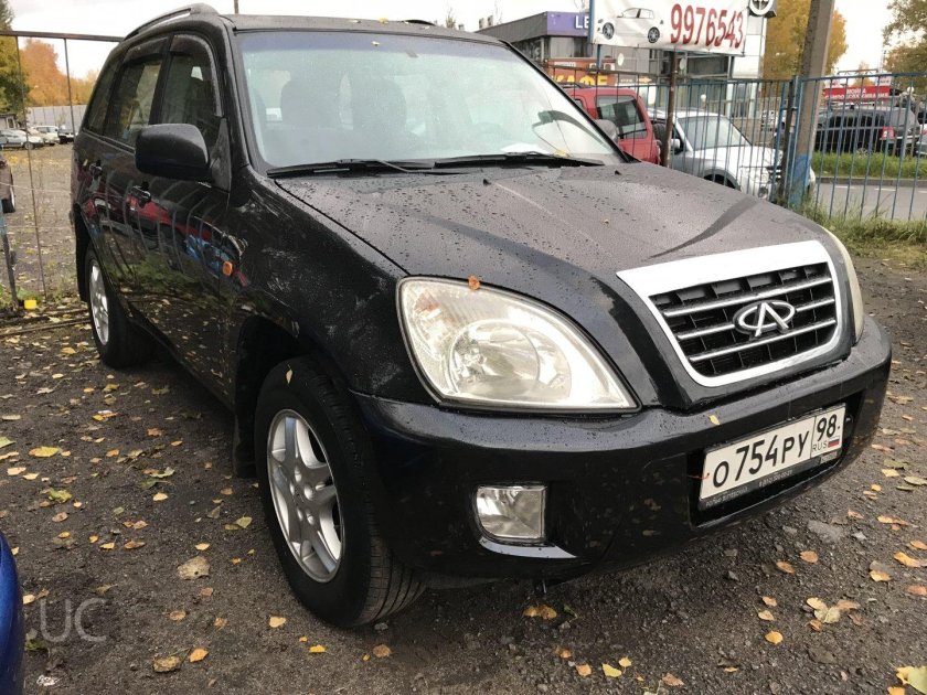 Chery Tiggo t11 2010