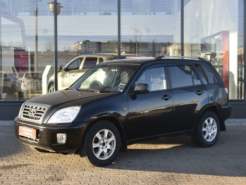 Chery Tiggo 2010 года