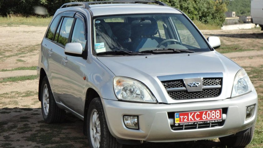 Chery Tiggo 2010
