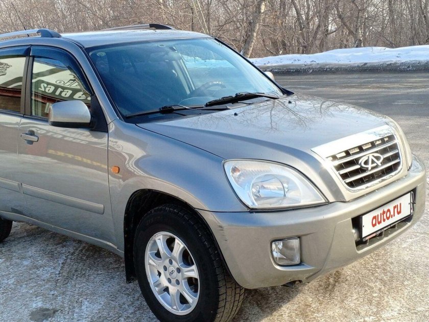 Chery tiggo t 11