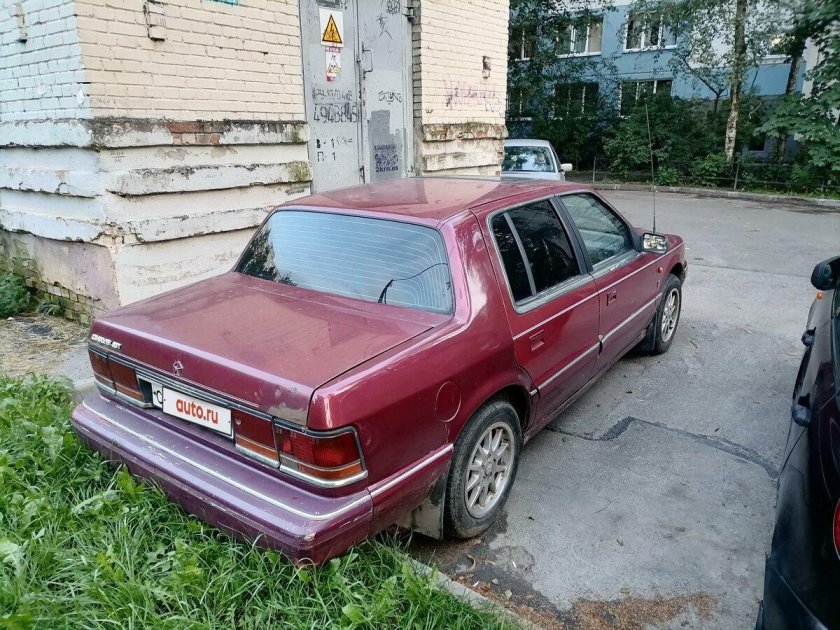 Chrysler saratoga 2.5 мт 1991