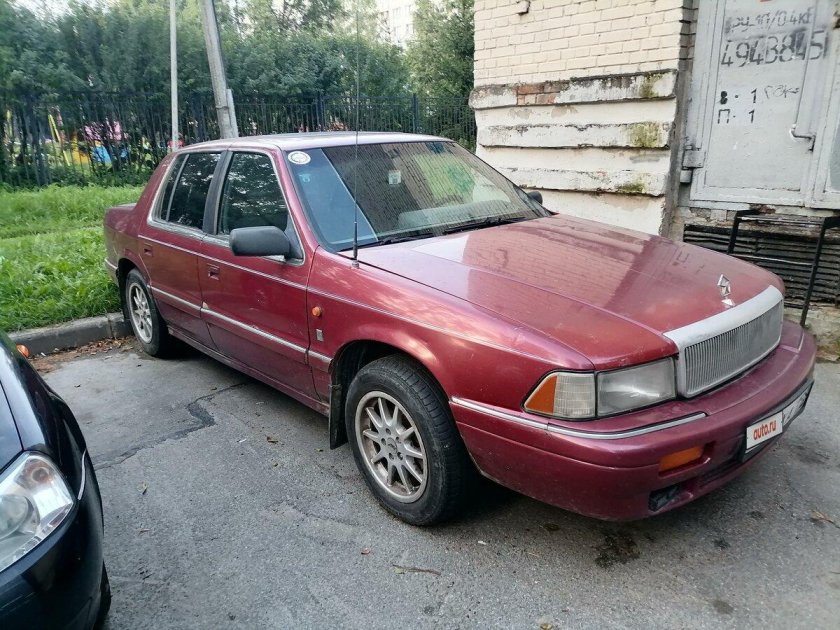 Chrysler saratoga 2.5 мт 1991