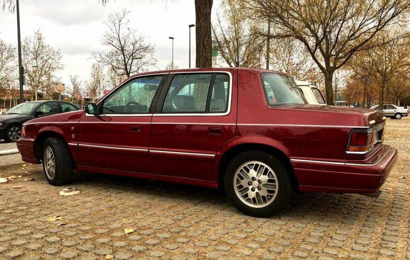 Chrysler saratoga 1989 1995