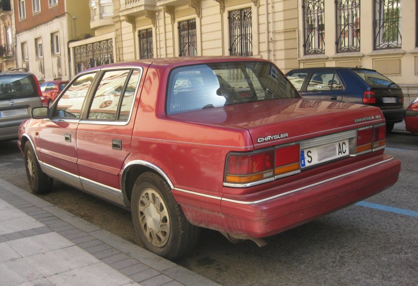 Крайслер Саратога 1993